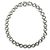 Tiffany & Co Collana Tiffany Vintage Triple Round Link Argento