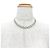 Tiffany & Co Collana Tiffany Vintage Triple Round Link Argento - vista 2