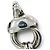 Tiffany & Co Collana Tiffany Vintage Triple Round Link Argento - vista 6