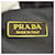 Prada 1BD394 Explorer Medium Shoulder Bag Nero D'oro - vista 11