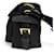 Prada 1BD394 Explorer Medium Shoulder Bag Nero D'oro - vista 5