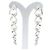 Orecchini a lobo Tiffany & Co. Silver 925 Argento
