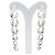 Orecchini a lobo Tiffany & Co. Silver 925 Argento - vista 2