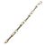 Bracciale con ciondolo Double Rope Tiffany & Co. Argento D'oro - vista 3