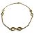 Tiffany & Co Bracciale con charm Tiffany Infinity Endless in oro giallo D'oro