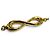 Tiffany & Co Bracciale con charm Tiffany Infinity Endless in oro giallo D'oro - vista 3