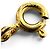Tiffany & Co Bracciale con charm Tiffany Infinity Endless in oro giallo D'oro - vista 7
