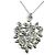Collana con pendente Paloma Picasso Olive Leaf di Tiffany & Co. Argento