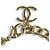 Bracciale con ciondoli dorato Chanel D'oro - vista 4