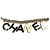 Bracciale con ciondoli dorato Chanel D'oro - vista 5