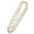 Collana lunga Tiffany & Co. in perle 925 Bianco