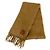 Stola Loewe in misto mohair e lana marrone