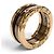 Bulgari Bvlgari 750 Metal Bezero1 Ring Golden