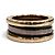 Bulgari Bvlgari 750 Metal Bezero1 Ring Golden - Ansicht 3