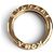 Bulgari Bvlgari 750 Metal Bezero1 Ring Golden - Ansicht 4