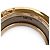 Bulgari Bvlgari 750 Metal Bezero1 Ring Golden - Ansicht 5