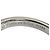 Tiffany & Co. Ehering aus Platin 950 Silber - Ansicht 4