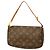 Borsa Louis Vuitton Monogram Pochette Accessoires Marrone