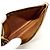 Borsa Louis Vuitton Monogram Pochette Accessoires Marrone - vista 4