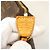 Borsa Louis Vuitton Monogram Pochette Accessoires Marrone - vista 5