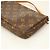 Borsa Louis Vuitton Monogram Pochette Accessoires Marrone - vista 8