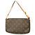 Louis Vuitton Monogram Pochette Accessoires M51980 Marrone