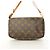 Louis Vuitton Monogram Pochette Accessoires M51980 Marrone - vista 9