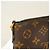 Borsa a pochette Louis Vuitton Monogram Pallas Marrone Nero - vista 4