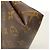 Borsa a pochette Louis Vuitton Monogram Pallas Marrone Nero - vista 5