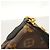 Borsa a pochette Louis Vuitton Monogram Pallas Marrone Nero - vista 6