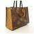 Borsa Tote Louis Vuitton Monogram Reverse OnTheGo MM Marrone - vista 2