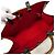 Borsa Tote Louis Vuitton Monogram Reverse OnTheGo MM Marrone - vista 4