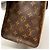 Borsa Tote Louis Vuitton Monogram Reverse OnTheGo MM Marrone - vista 8