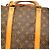 Louis Vuitton Boston Monogram Keepall 55 Marrone - vista 10