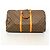 Louis Vuitton Boston Monogram Keepall 55 Marrone - vista 13