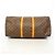 Louis Vuitton Boston Monogram Keepall 55 Marrone - vista 3