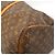 Louis Vuitton Boston Monogram Keepall 55 Marrone - vista 9