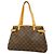 Louis Vuitton Monogram Batignolles Horizontal Tote Bag Braun
