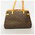 Louis Vuitton Monogram Batignolles Horizontal Tote Bag Braun - Ansicht 10