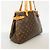 Louis Vuitton Monogram Batignolles Horizontal Tote Bag Braun - Ansicht 2