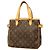 Borsa Louis Vuitton Monogram Batignolles Marrone