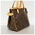Borsa Louis Vuitton Monogram Batignolles Marrone - vista 2