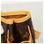 Borsa Louis Vuitton Monogram Batignolles Marrone - vista 6