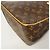 Borsa Louis Vuitton Monogram Batignolles Marrone - vista 8
