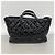 Borsa Tote Chanel 2.55 Matelassé Nero - vista 10
