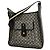 Louis Vuitton Monogram Mini Buzas Marie-Kate Schultertasche Schwarz