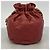 Bolso de hombro Chanel Matelassé con cadena Roja - vista 9