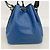Noe Borsa a tracolla Louis Vuitton Epi Bicolor Petit Noé Nero Blu - vista 11