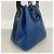 Noe Borsa a tracolla Louis Vuitton Epi Bicolor Petit Noé Nero Blu - vista 2