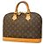 Borsa Louis Vuitton Alma Monogram Marrone